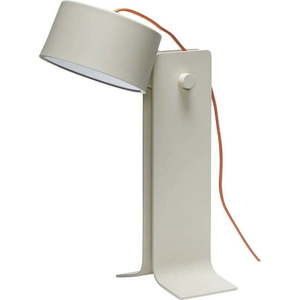 Béžová stolní lampa (výška 32 cm) Crea – Hübsch obraz