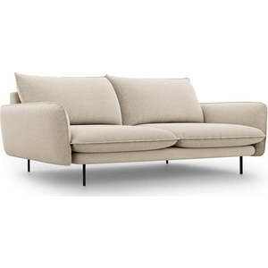Béžová pohovka Cosmopolitan Design Vienna, 230 cm obraz
