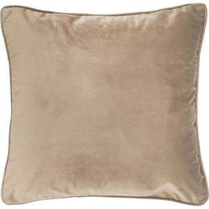 Béžový polštář Tiseco Home Studio Simple, 60 x 60 cm obraz