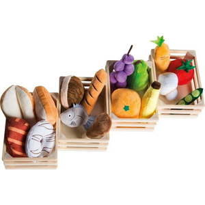 Dětský hrací set Food Crates – Roba obraz