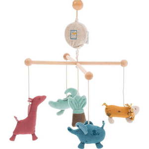 Hudební závěsný kolotoč Sous mon Baobab – Moulin Roty obraz