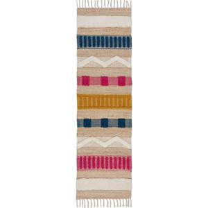 Běhoun v přírodní barvě 60x230 cm Medina – Flair Rugs obraz