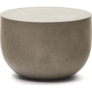 Kulatý zahradní odkládací stolek ø 60 cm Garbet – Kave Home obraz