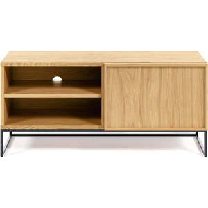 TV stolek v dekoru dubu v přírodní barvě 112x51 cm Taiana – Kave Home obraz