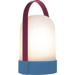 Červeno-modrá LED stmívatelná stolní lampa (výška 25 cm) Uri – Remember obraz