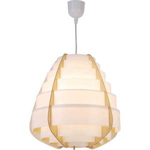Bílé závěsné svítidlo Nagoja – Candellux Lighting obraz