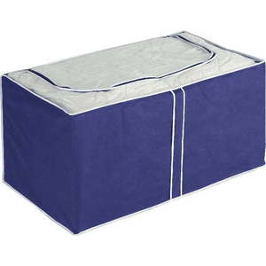 Modrý úložný box Wenko Ocean, 48 x 53 cm obraz
