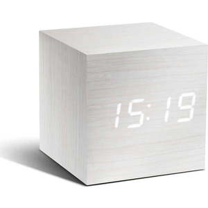 Digitální budík Cube Click – Gingko obraz