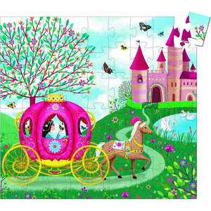 Dětské puzzle Djeco Kočár obraz