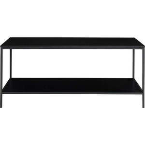 Černý TV stolek 36x45 cm Vita - House Nordic obraz