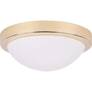 Stropní svítidlo ve zlaté barvě se skleněným stínidlem ø 28 cm Roda – Candellux Lighting obraz