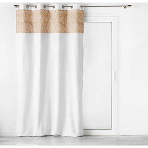 Bílý závěs 140x240 cm Kalinda – douceur d'intérieur obraz