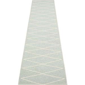 Světle zelený vnitřní a venkovní běhoun 70x320 cm Max Sage – Pappelina obraz