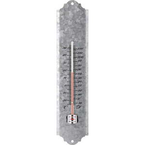 Nástěnný venkovní teploměr Esschert Design, 30 x 6, 7 cm obraz