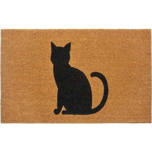 Rohožka z kokosového vlákna 75x45 cm Cat - Hanse Home obraz
