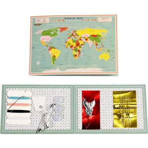 Cestovní potřeby na šití World Map – Rex London obraz