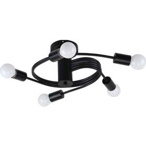 Černé kovové stropní svítidlo Filetta – Candellux Lighting obraz