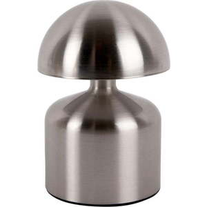 Šedá LED stolní lampa (výška 15 cm) Impetu – Leitmotiv obraz