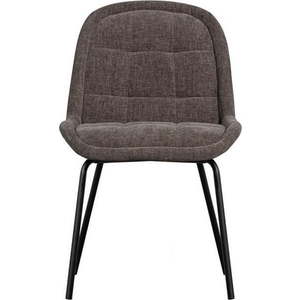 Šedé sametové jídelní židle v sadě 2 ks Crate – BePureHome obraz