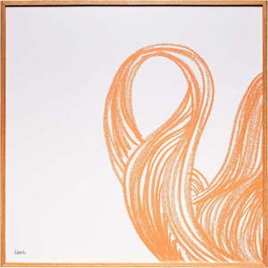 Obraz 82x82 cm Hello – Hübsch obraz