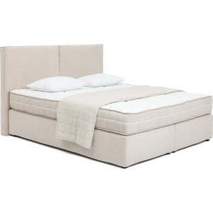 Béžová boxspring postel 180x200 cm Olia Bold – Bonami Selection obraz