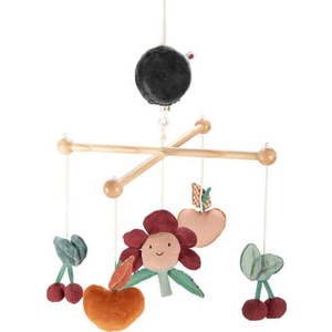 Hudební závěsný kolotoč Pomme des Bois – Moulin Roty obraz