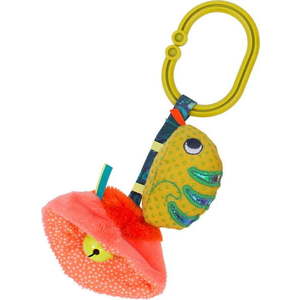 Závěsná hračka pro miminko Chameleon – Moulin Roty obraz