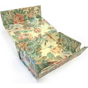 Dárkové krabice v sadě 2 ks 20x36 cm Lady Rose – Kartos obraz