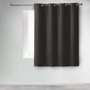 Černý zatemňovací závěs 135x180 cm Occult – douceur d'intérieur obraz