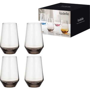 Sklenice na koktejly v sadě 4 ks 400 ml Prism – Ladelle obraz