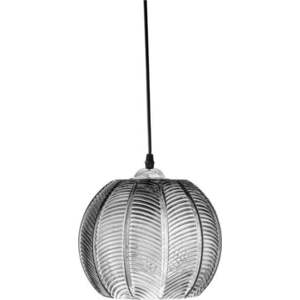 Šedé závěsné svítidlo se skleněným stínidlem ø 22 cm Adar – Bloomingville obraz