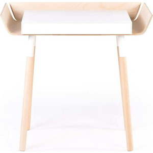 Bílý psací stůl s 1 šuplíkem EMKO My Writing Desk obraz