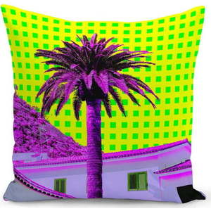 Polštář s výplní Kate Louise Neo Palm, 43 x 43 cm obraz