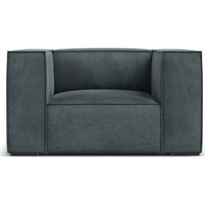 Křeslo v petrolejové/šedé barvě Madame – Windsor & Co Sofas obraz