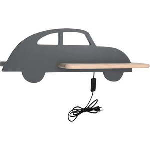 Šedé dětské svítidlo Car – Candellux Lighting obraz