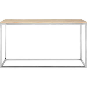 Konzolový stolek v přírodní barvě 50x150 cm Hampstead – Premier Housewares obraz