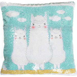 Dětský povlak na polštář Jerry Fabrics Lama, 40 x 40 cm obraz