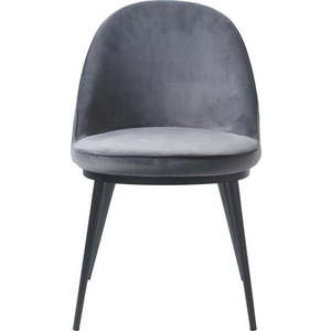 Šedá jídelní židle Gain – Unique Furniture obraz