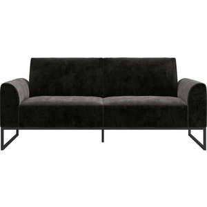 Černá rozkládací pohovka 217 cm Adley - CosmoLiving by Cosmopolitan obraz