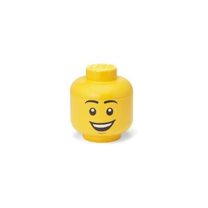 Plastový dětský úložný box Head – LEGO® obraz