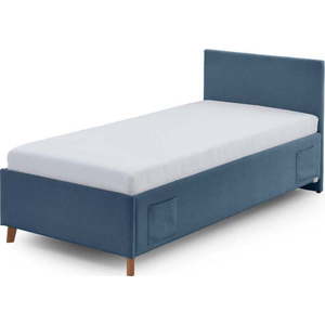 Modrá dětská postel s úložným prostorem 90x200 cm Cool – Meise Möbel obraz