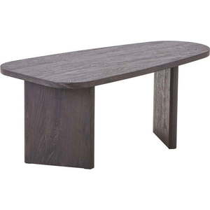 Tmavě hnědý konferenční stolek 50x100 cm Melo – House Nordic obraz