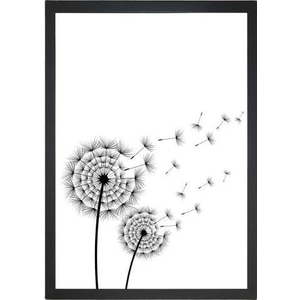 Obraz 23x28 cm Blowing Dandelion – Vavien Artwork obraz