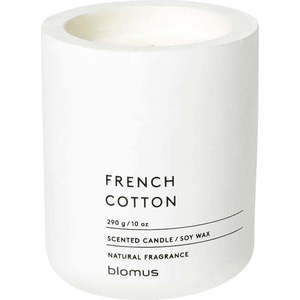 Vonná sojová svíčka doba hoření 55 h Fraga: French Cotton – Blomus obraz