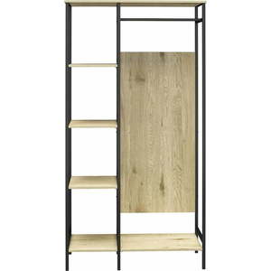 Šatní skříň v dekoru dubu 95x180 cm Modine - Støraa obraz