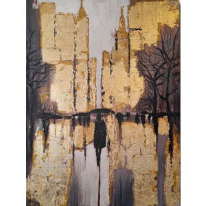 Ručně malovaný obraz 70x100 cm – Wallity obraz