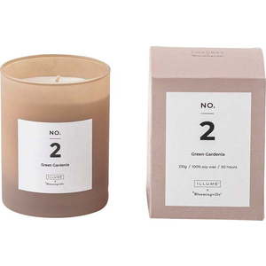 Vonná svíčka doba hoření 50 h No. 2 Green Gardenia – ILLUME x Bloomingville obraz