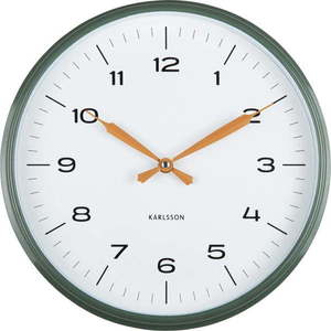 Nástěnné hodiny ø 30 cm Modern Factory – Karlsson obraz