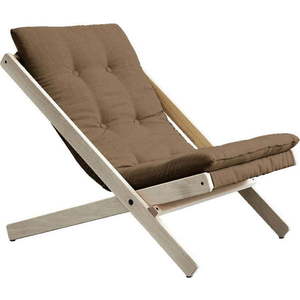 Skládací křeslo Karup Design Boogie Raw/Mocca obraz
