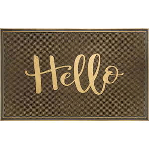 Plastová rohožka 75x45 cm Hello - Hanse Home obraz